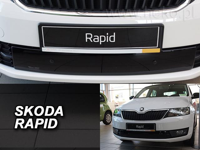 Zimní clona chladiče Škoda Rapid 2012-2019 (dolní
