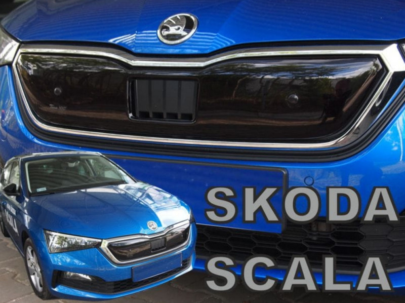 Zimní clona chladiče Škoda Scala 2019- Heko