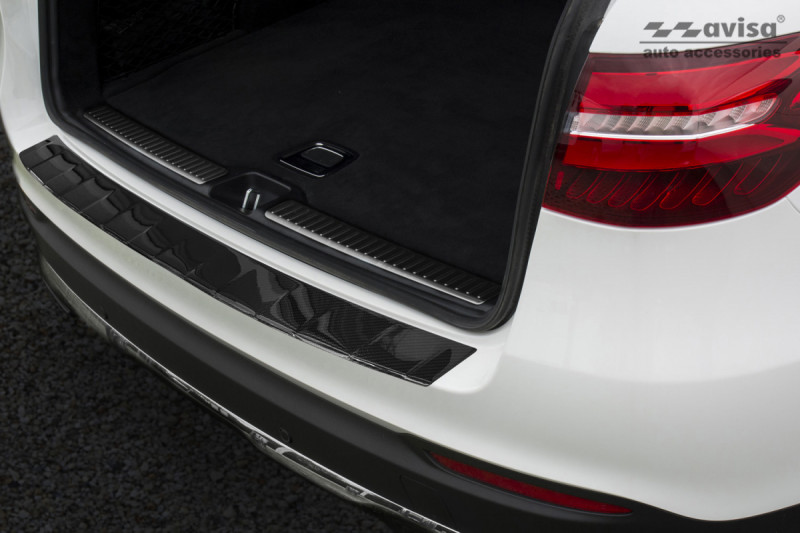 Ochranná lišta hrany kufru Mercedes GLC-Class 2015- (carbon) Avisa