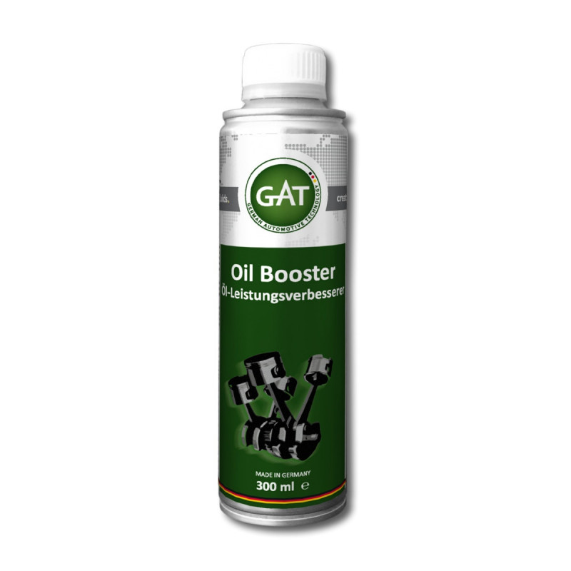 Péče a ochrana motoru Oil Booster (300ml) GAT