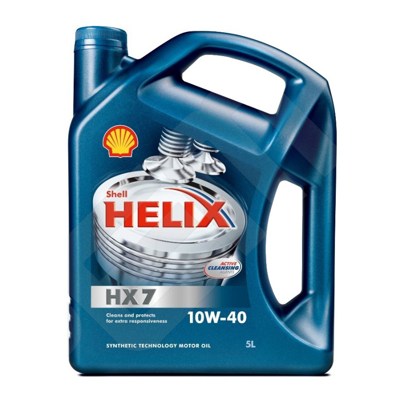 Olej Shell Helix HX7 10W-40 (4 litry) Shell