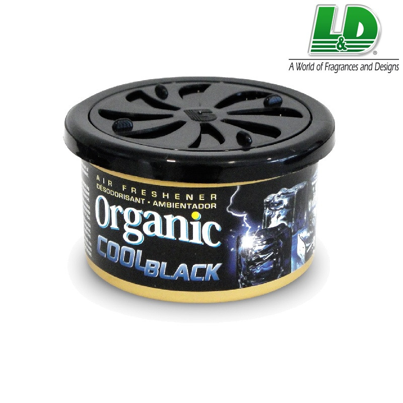 Osvěžovač vzduchu v plechovce L&D Cool Black (46g) L&D
