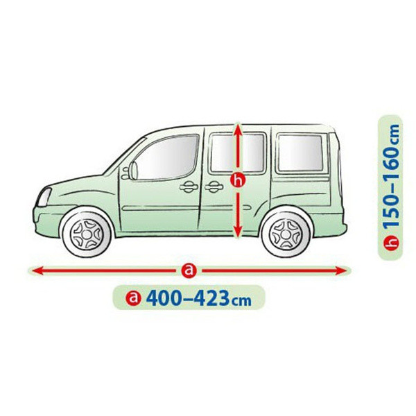 Autoplachta Mobile Garage mini van M LAV Kegel-Blazusiak