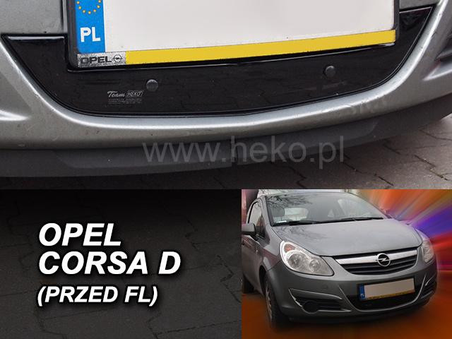 Zimní clona chladiče Opel Corsa D 2006-2011 Heko