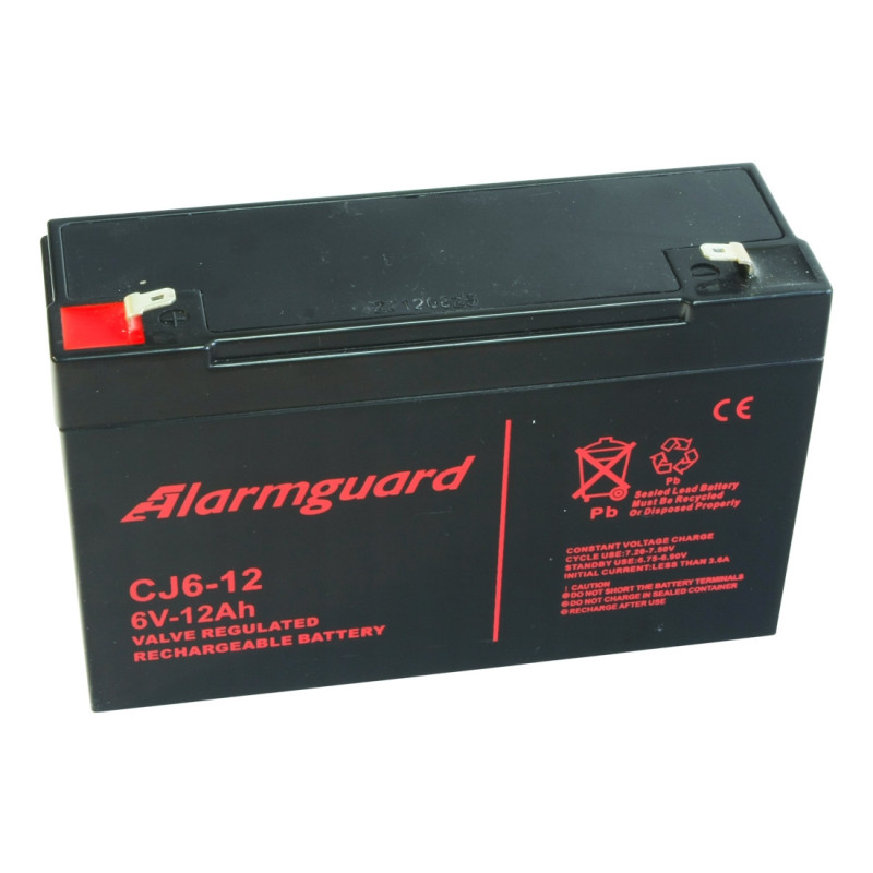 Záložní akumulátor Alarmguard 6V