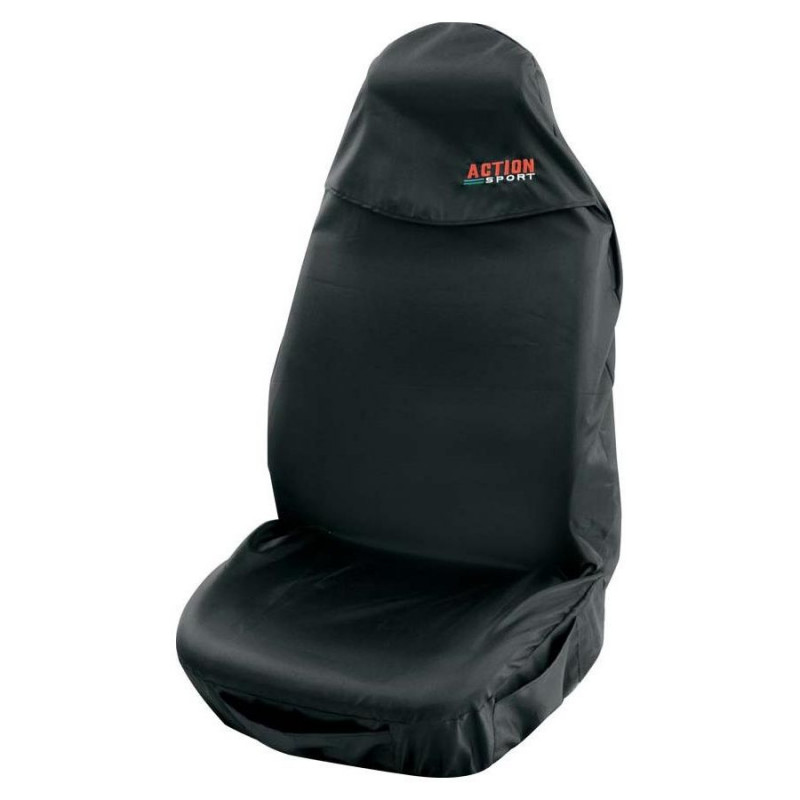 Ochranný potah sedačky Action Sport (černý) Petex