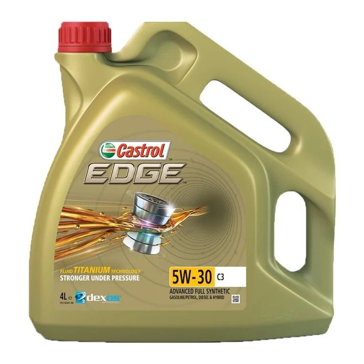 Motorový olej Castrol Edge 5W-30 C3 (4l) Castrol