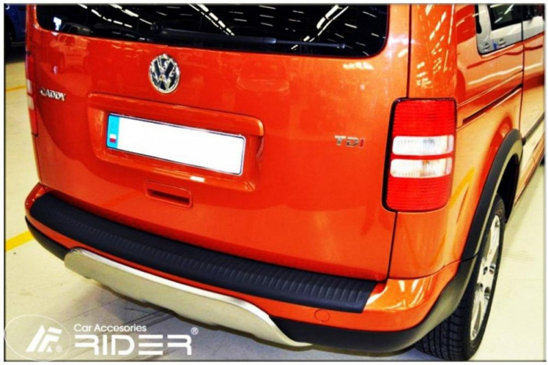 Ochranná lišta hrany kufru VW Caddy 2004-2015 Rider