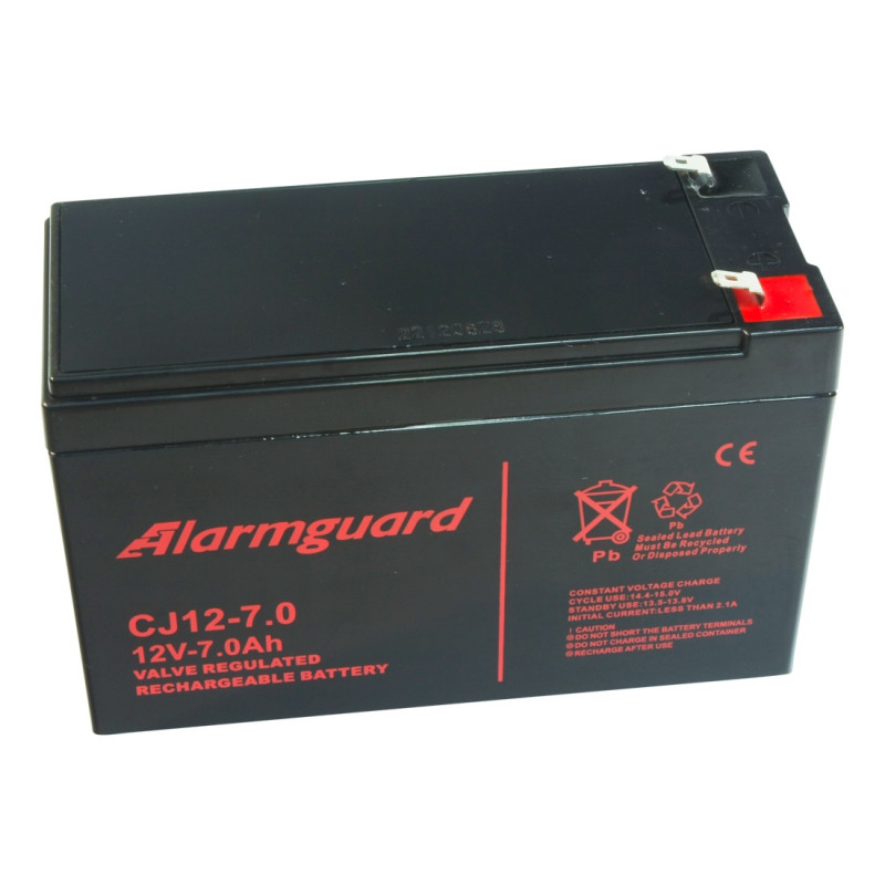 Záložní akumulátor Alarmguard 12V