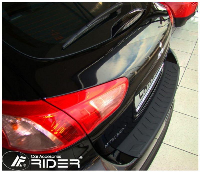 Ochranná lišta hrany kufru Mitsubishi Lancer Sportback 2008- Rider