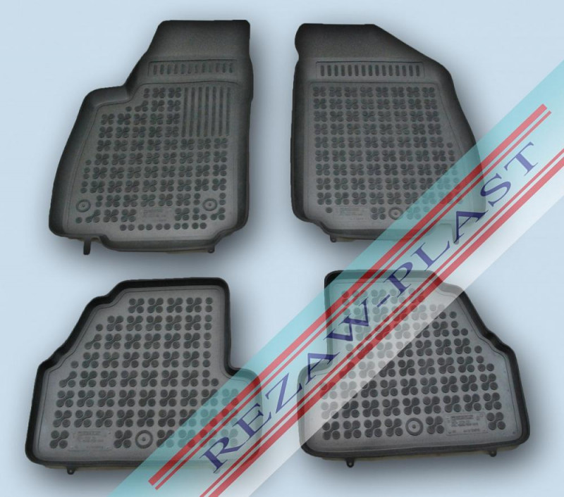 Gumové autokoberce Rezaw-Plast Chevrolet Trax 2013-2015 Rezaw-Plast