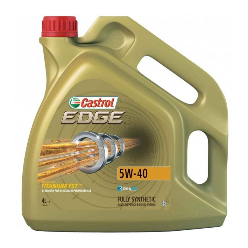 Motorový olej Castrol Edge 5W-40 C3 (4l) Castrol