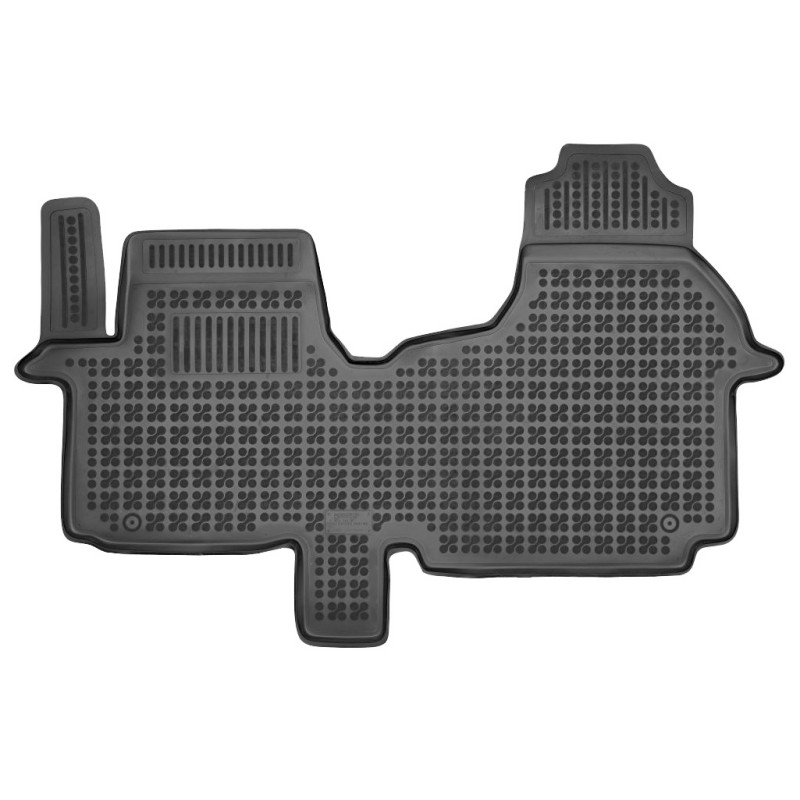 Gumové autokoberce Rezaw-Plast Renault Trafic 2014- (3 místa