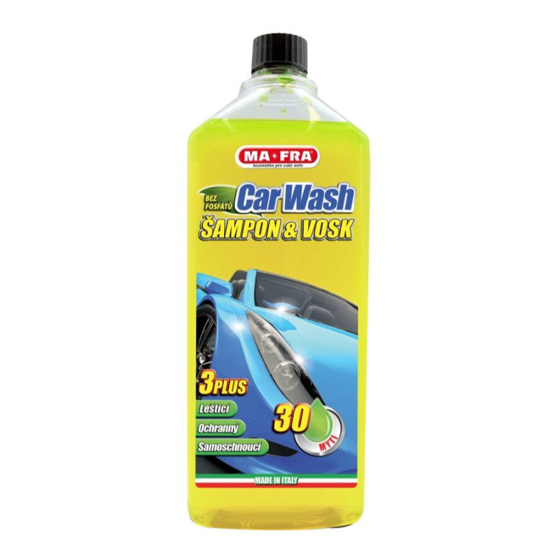 Autošampon s voskem Mafra Car Wash (1l) Mafra