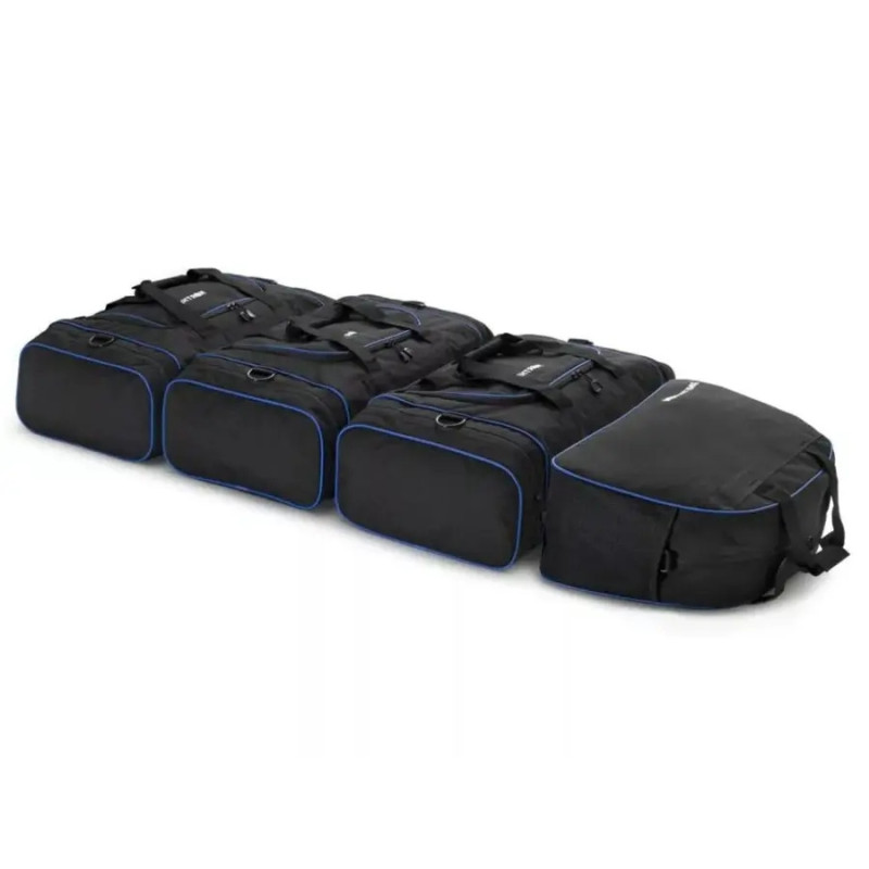 Univerzální sada cestovních tašek do střešního boxu Northline Premium (4ks) Northline
