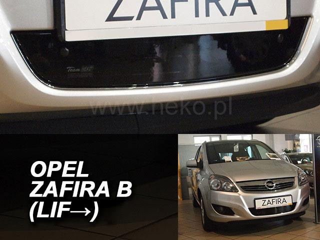 Zimní clona chladiče Opel Zafira B 2008-2012 Heko