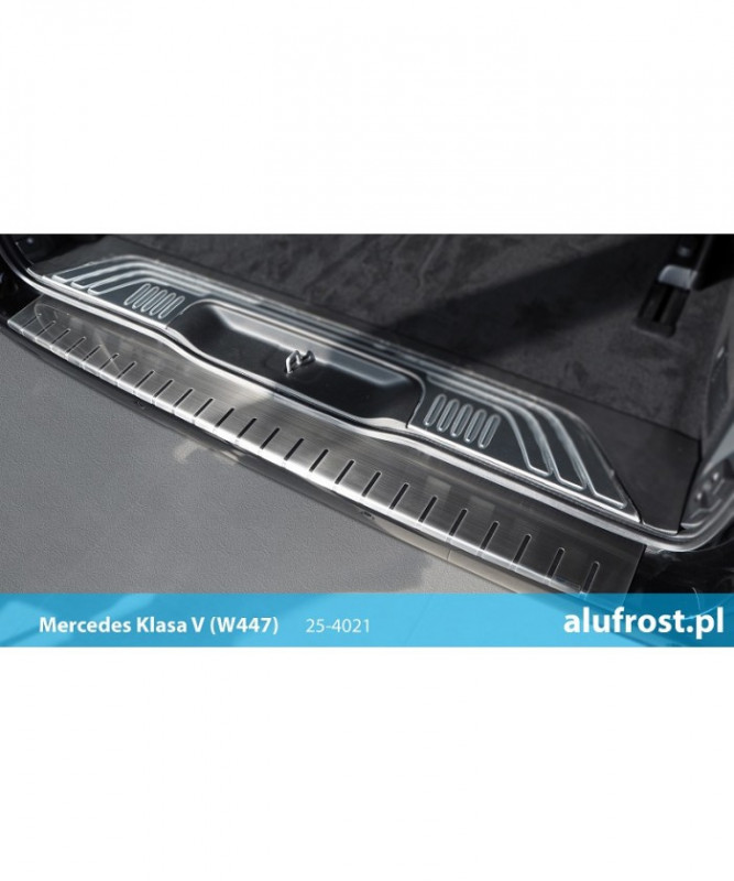 Ochranná lišta hrany kufru Mercedes Vito / Viano / V-Class 2014- (W447) Alufrost