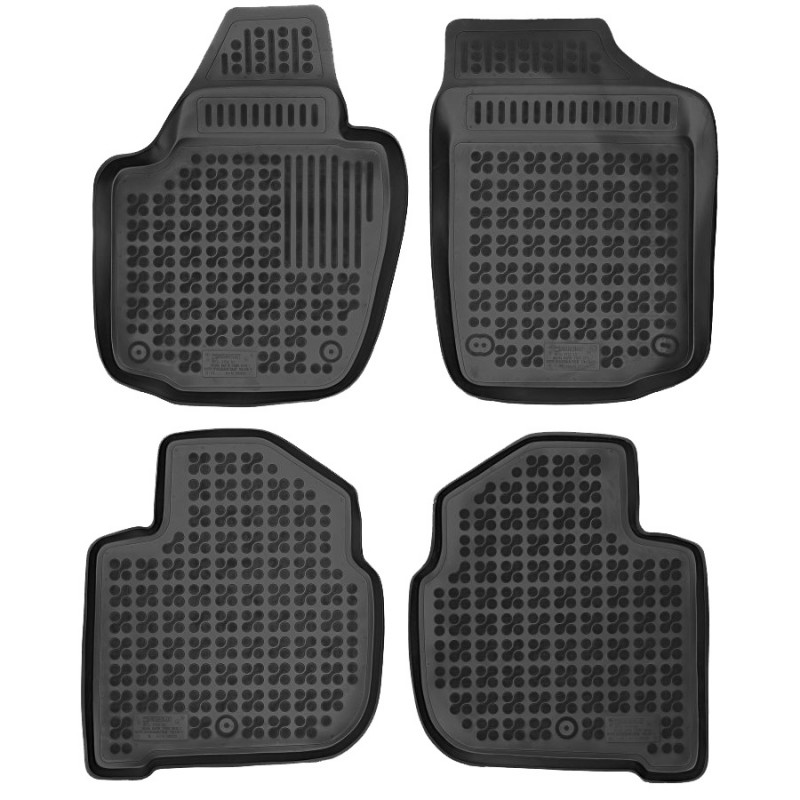 Gumové autokoberce Rezaw-Plast Seat Toledo 2012-2019 Rezaw-Plast