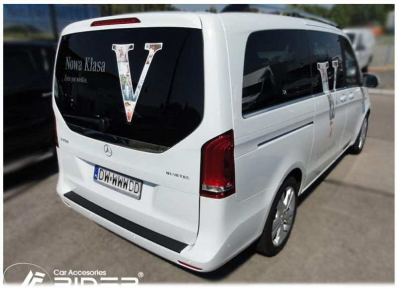 Ochranná lišta hrany kufru Mercedes V-Class 2014- (W447