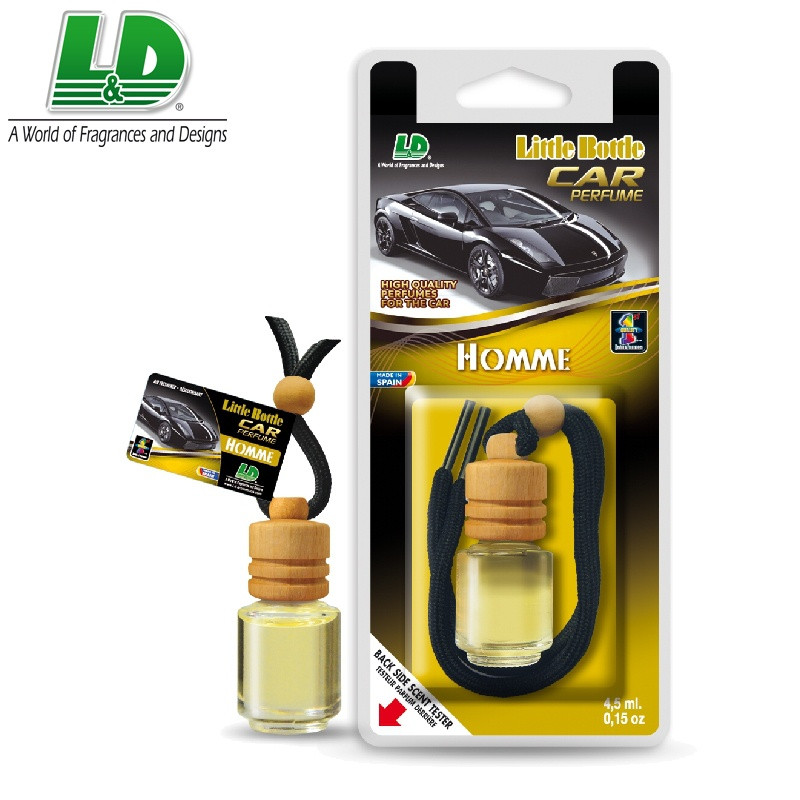 Osvěžovač vzduchu v plechovce L&D Cool Black (46g) L&D