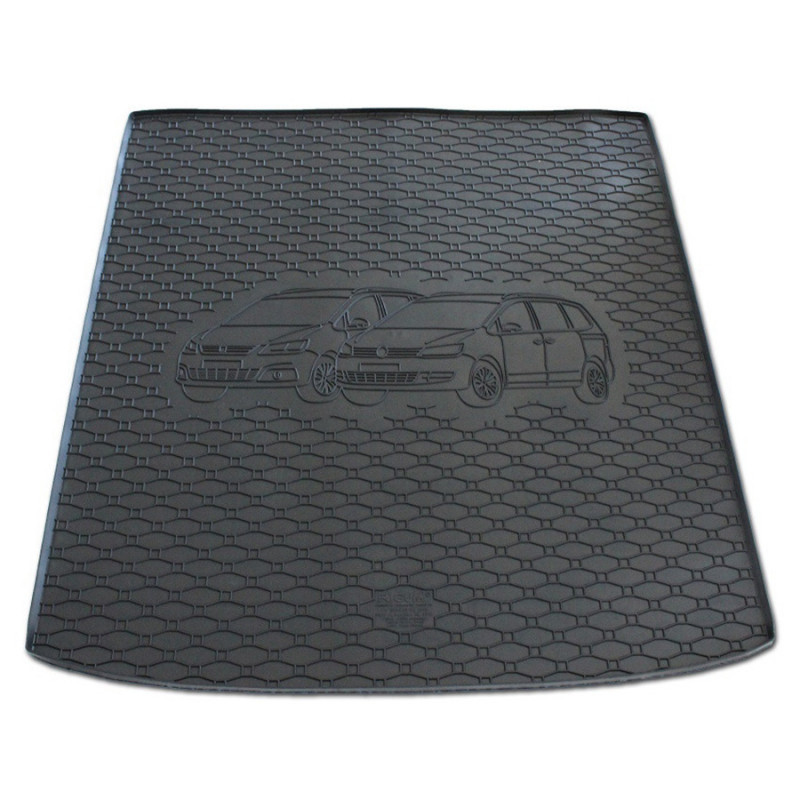 Gumová vana do kufru Rigum VW Sharan 2010-2022 (5 míst) Rigum