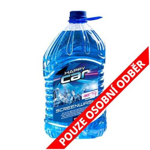 Zimní směs do ostřikovačů Happy Car -30°C (5l) DF Partner