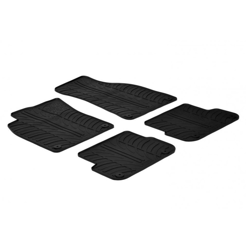 Gumové autokoberce Gledring Audi A6 2006-2011 (sedan) Gledring
