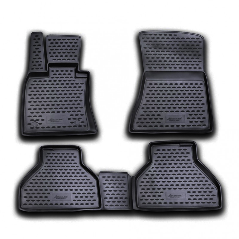 Gumové autokoberce Novline BMW X5 2006-2013 (E70