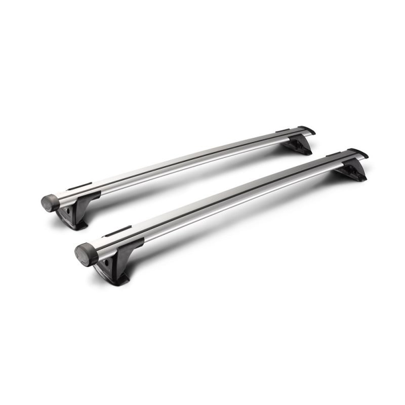 Střešní nosiče s přesahem Toyota Land Cruiser J100 1998-2007 Yakima