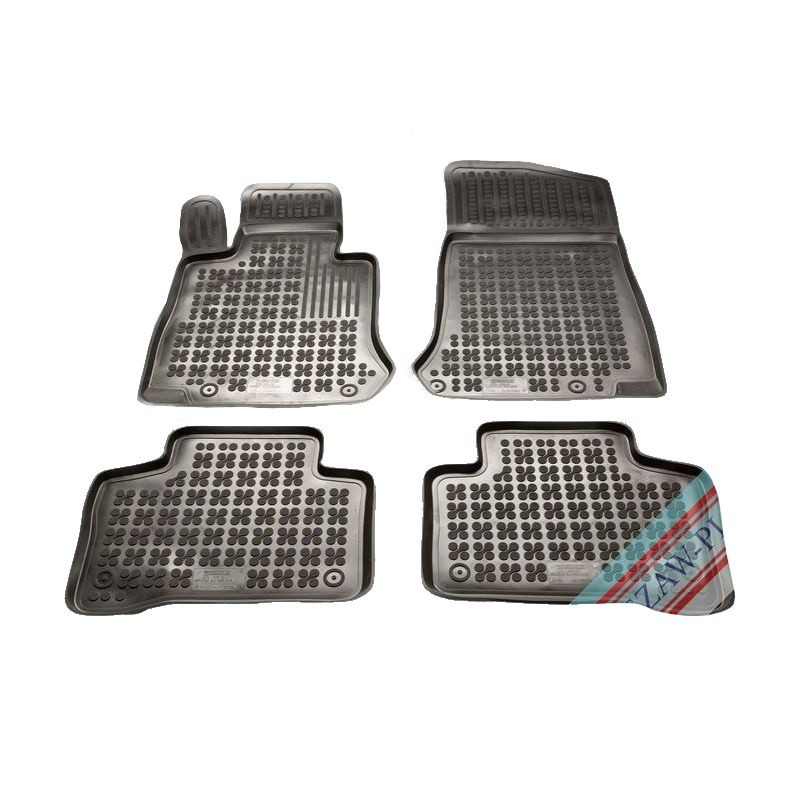 Gumové autokoberce Rezaw-Plast Mercedes GLC-Class X253 2015-2022 Rezaw-Plast