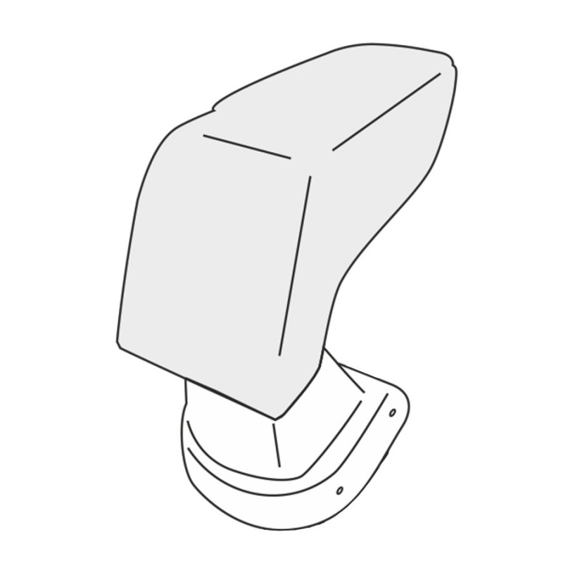 Loketní opěrka Hyundai i20 2008-2014 (pouze adaptér) Rati