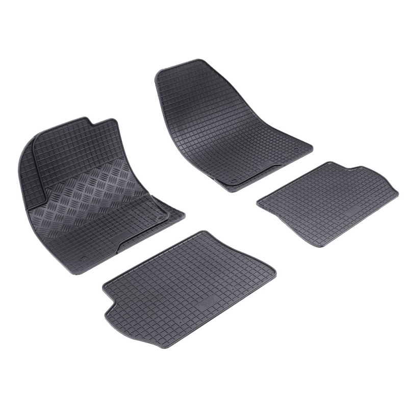 Gumové autokoberce Rigum Ford Fiesta 2002-2008 Rigum