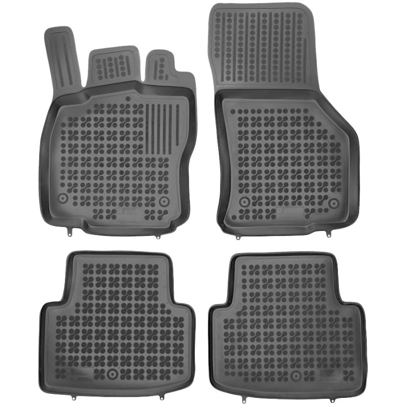 Gumové autokoberce Rezaw-Plast VW Passat B8 2015-2023 Rezaw-Plast