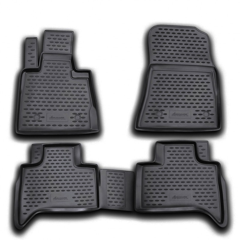 Gumové autokoberce Novline BMW X5 1999-2006 (E53) Novline