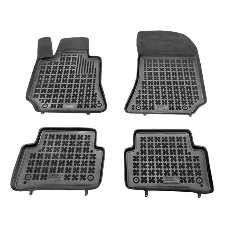 Gumové autokoberce Rezaw-Plast Mercedes CLS-Class W218 2010-2018 Rezaw-Plast