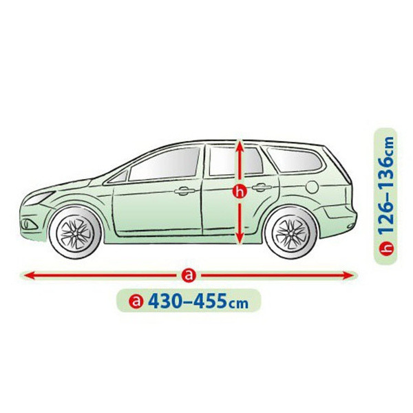 Autoplachta Mobile Garage hb / combi L2 Kegel-Blazusiak