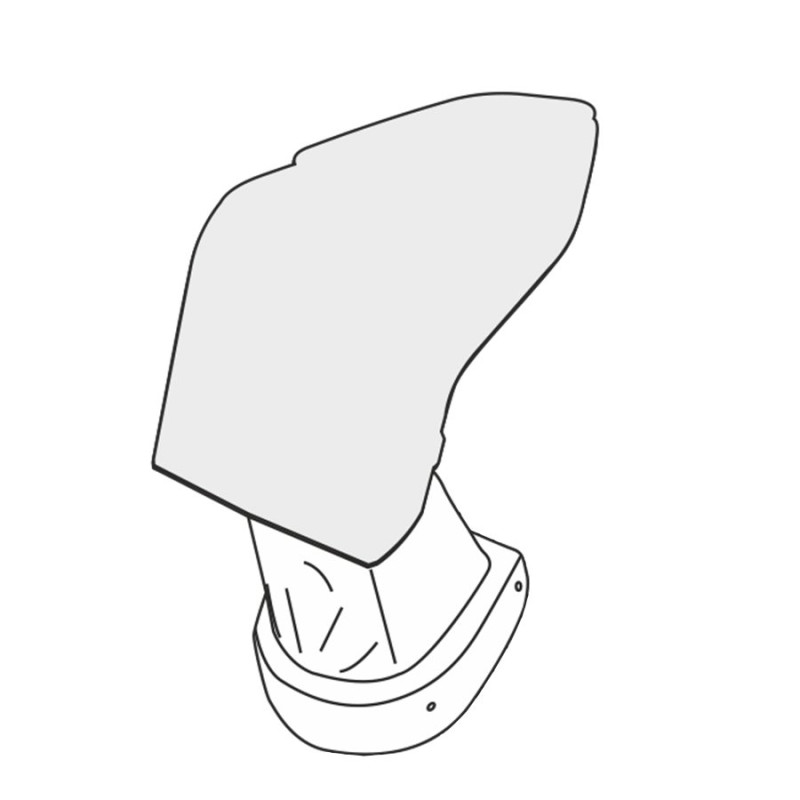 Loketní opěrka Hyundai Accent 2006-2009 (pouze adaptér) Rati