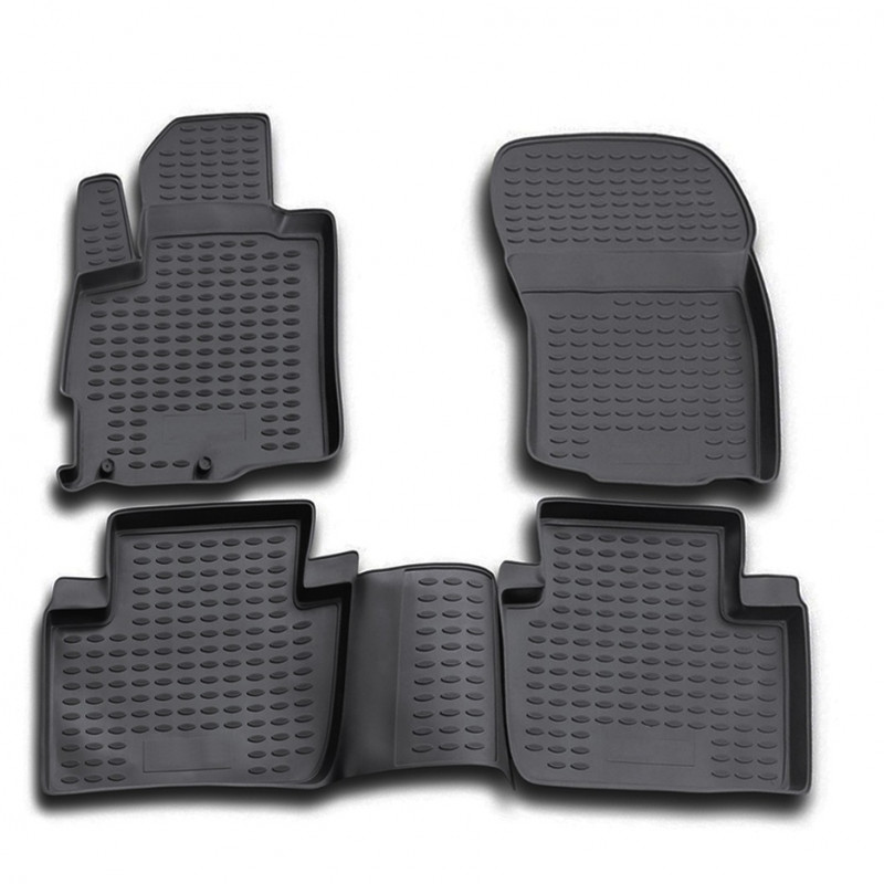 Gumové autokoberce Novline Mitsubishi Outlander  2005-2012 Novline