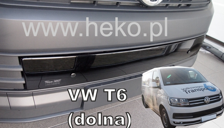 Zimní clona chladiče VW Transporter T6 / Caravelle 2015-2021 (dolní) Heko