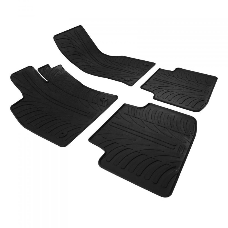 Gumové autokoberce Gledring VW Passat B8 2015-2023 Gledring