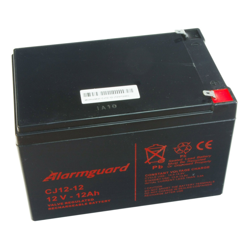 Záložní akumulátor Alarmguard 12V