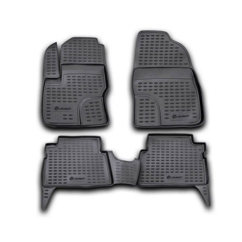 Gumové autokoberce Novline Ford C-Max 2003-2010 Novline