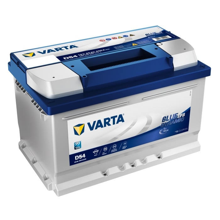 Autobaterie Varta Blue Dynamic EFB 65Ah