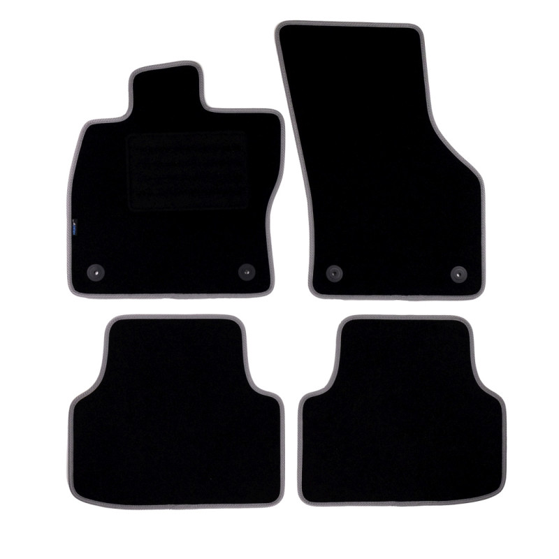 Textilní autokoberce Petex Škoda Octavia III. 2013-2020 (kulatá fixace