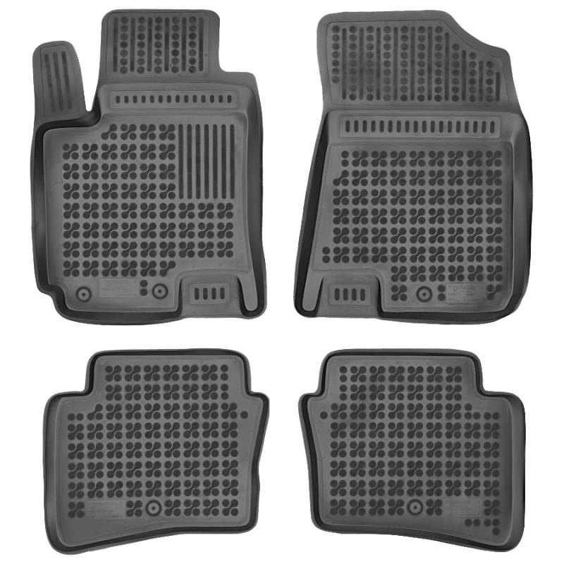 Gumové autokoberce Rezaw-Plast Hyundai i20 2014-2020 Rezaw-Plast