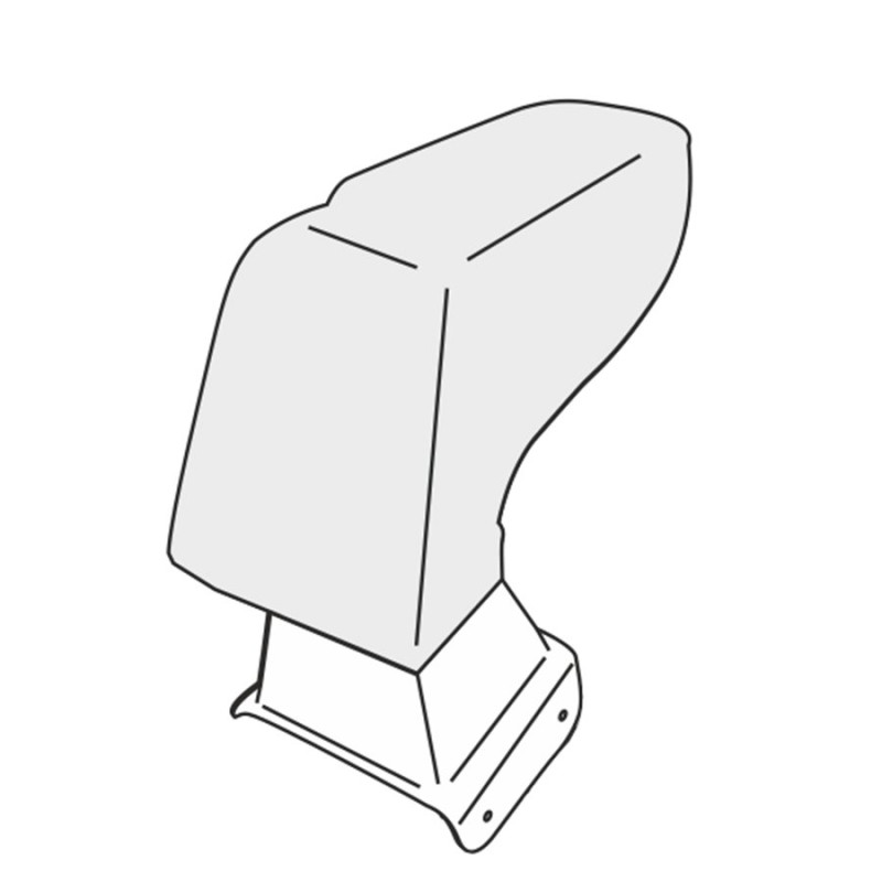 Loketní opěrka Škoda Roomster 2006-2015 (pouze adaptér) Rati