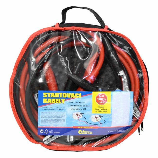 Startovací kabely 500A 3m P. R. C.