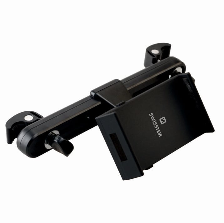 Držák telefonu a tabletu (na opěrku hlavy) Swissten
