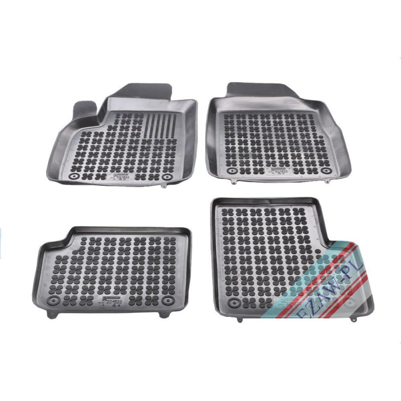 Gumové autokoberce Rezaw-Plast Fiat 500 2020- (hybrid) Rezaw-Plast