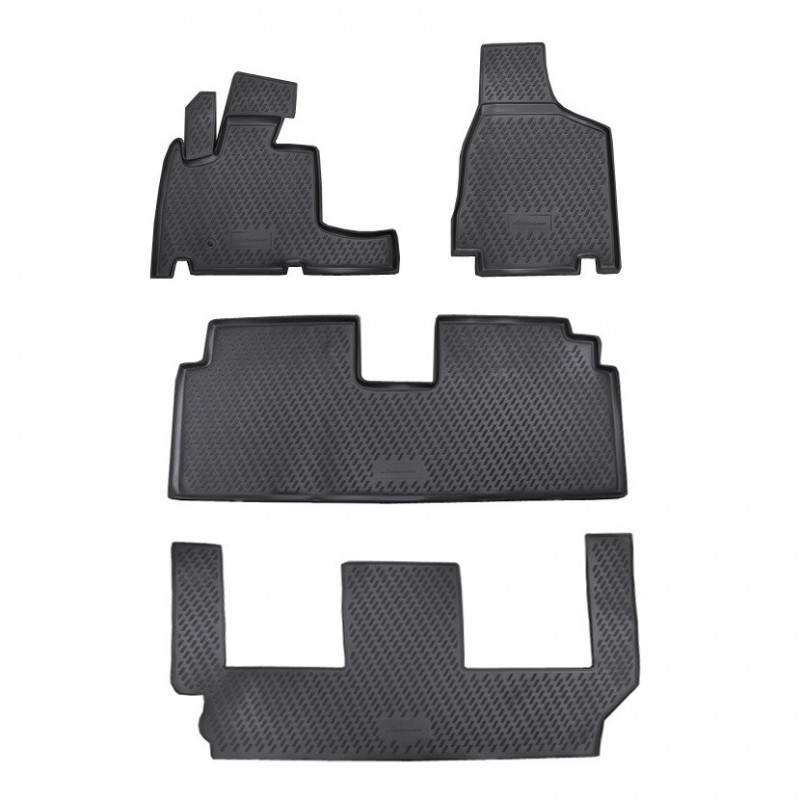 Gumové autokoberce Novline Chrysler Grand Voyager 2008-2016 Novline